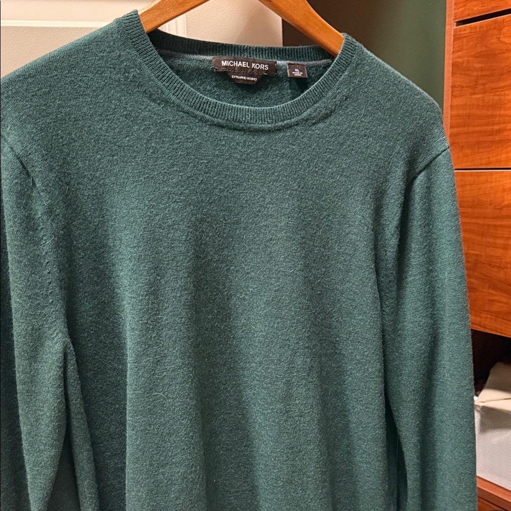 Michael Kors Teal Pullover
